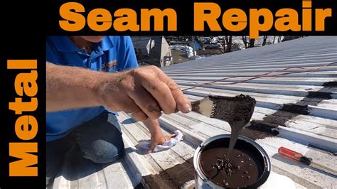 metal roof sheet repair|fix leaks corrugated metal roof.